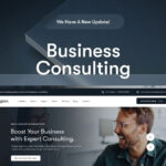 Herrington – Business Consulting WordPress Theme