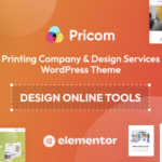 Pricom – Printing Company and Design Services WordPress Theme