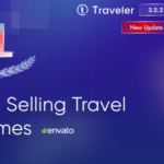 Traveler – Travel Booking WordPress Theme By shinetheme